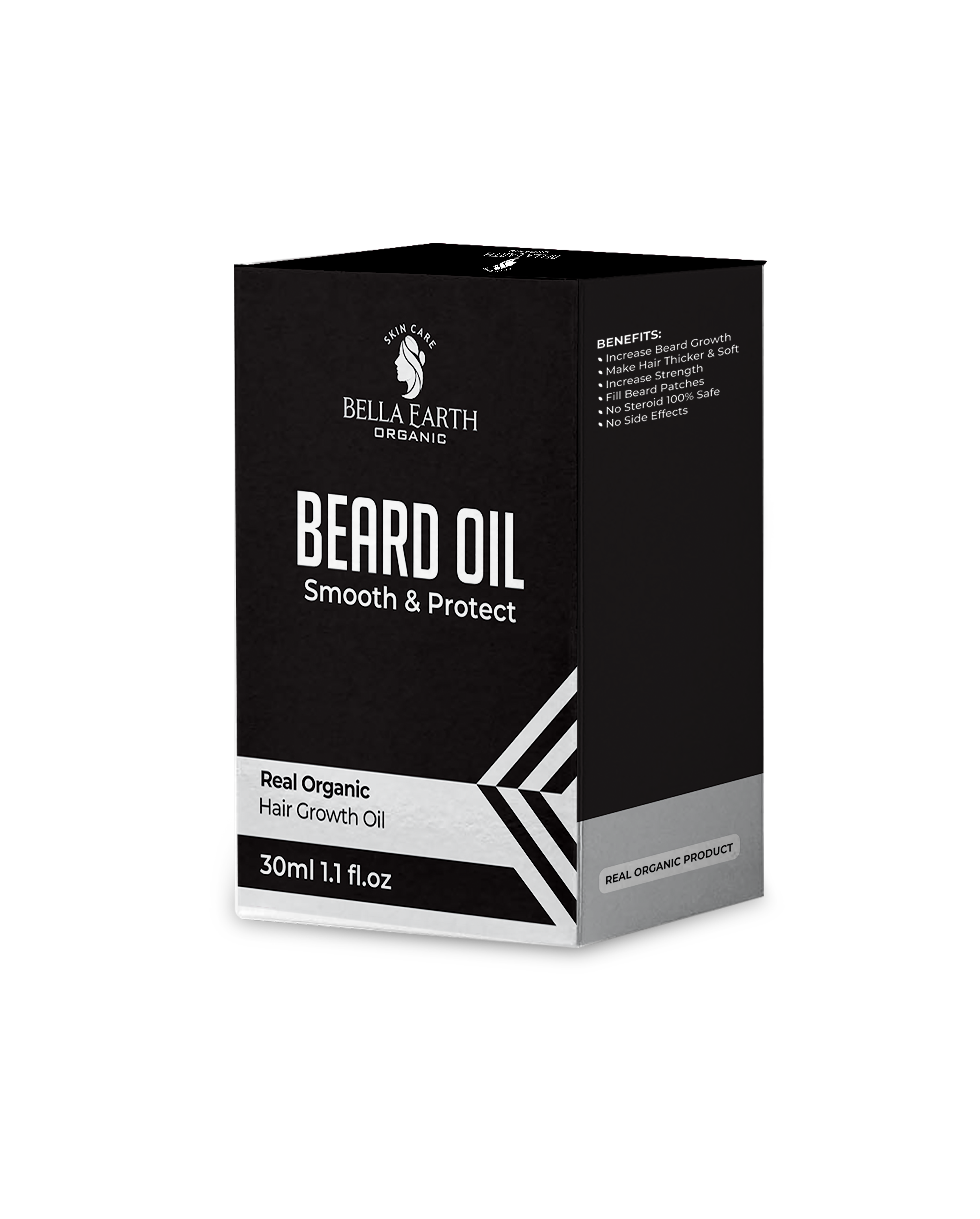 Beard Growth Oil - Bella Earth Organic